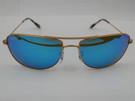 ray ban chromance polarized aviator.